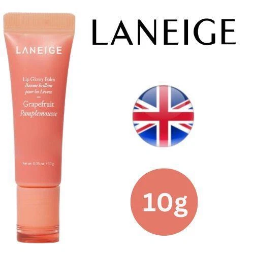 LANEIGE LIP GLOWY BALM GrapeFruit Reduce Flakiness & Dryness Night
